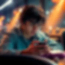 A disappointed person looking at their phone, reflecting on the loss of VIP status with Fanatics, with betting tickets on the table.