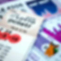 A close-up of a lottery ticket alongside charts showing statistical analysis of previous winning numbers.