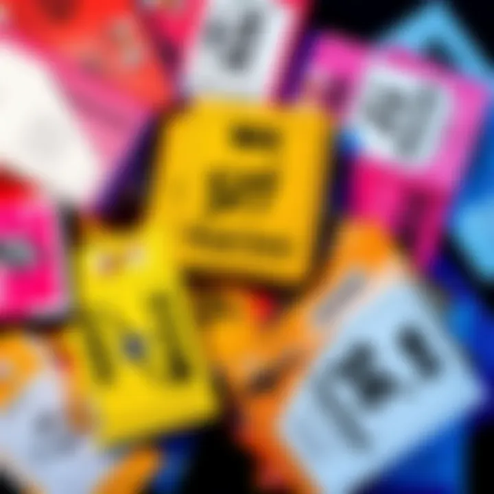 A collection of lottery scratch-off tickets with a bold graphic showing no top prizes. The tickets are displayed in a colorful array, emphasizing the warning about unsold tickets.