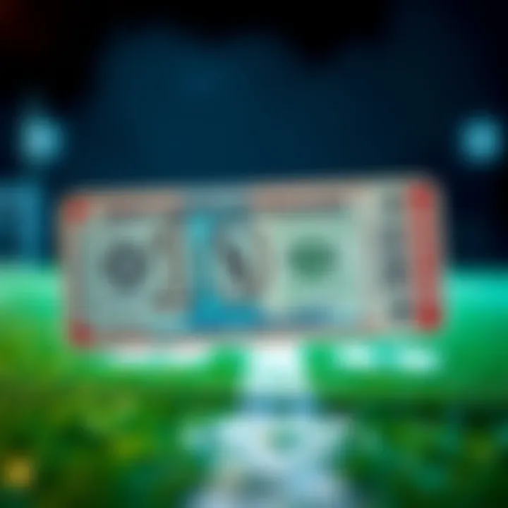 A ten-dollar lotto ticket featuring a football design and a chance to win twenty thousand dollars