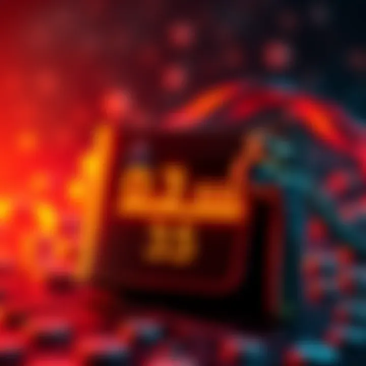 A digital wallet showing a low balance of 0.3 Sol, representing financial challenges in the crypto world.