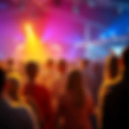 People eagerly waiting for a significant announcement with excitement and anticipation