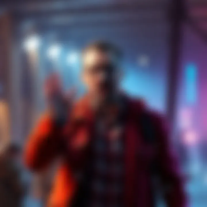 A man stirring chaos and debate among people on the internet