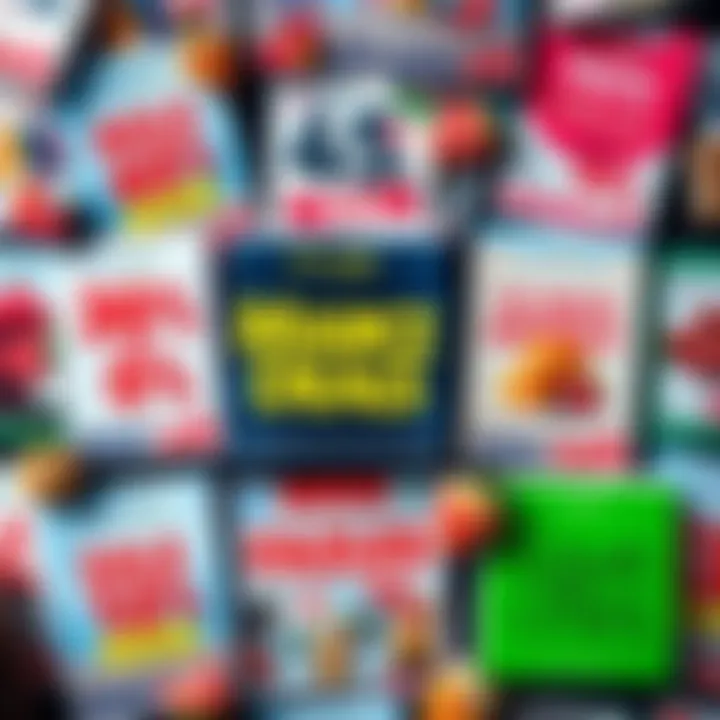 Various promotional flyers showcasing March offers and discounts