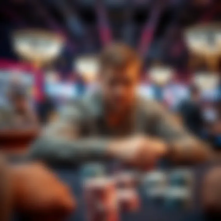 Martin Kabrhel at WSOP Martin Kabrhel playing poker at three tables during the World Series of Poker events