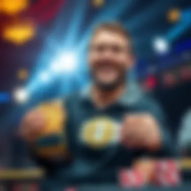 Martin Kabrhel holding his 6th WSOP bracelet and smiling after winning a poker tournament