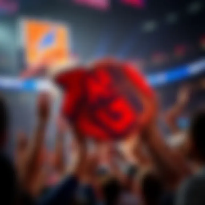 A visual representation of a large bet placed on the Knicks with a spread of -5.5, showing excitement for the upcoming game.