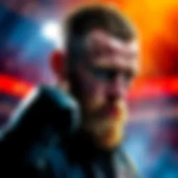 Max discussing strategies against Conor McGregor while highlighting McGregor's recent inactivity and past performances