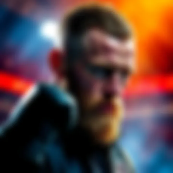 Max discussing strategies against Conor McGregor while highlighting McGregor's recent inactivity and past performances