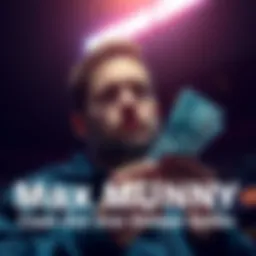 A person contemplating whether to cash out or continue betting on Max Muncy after four successful bets, with cash and betting slip in hand.