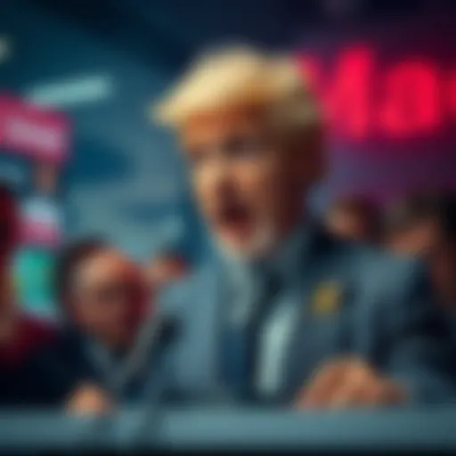 Mcrappé looks shocked while announcing an unexpected sale, sparking mixed reactions among people.