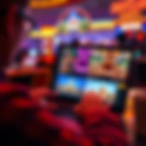 A person reviewing MGM Comps offers on a laptop with images of hotel and resort credits on the screen.