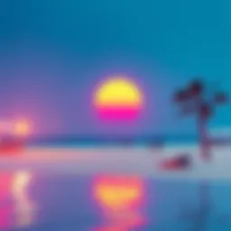 Mike Posner Seeb Remix Cover Art Cover art for Mike Posner's 'I Took a Pill in Ibiza' Seeb Remix featuring vibrant colors and a beach scene