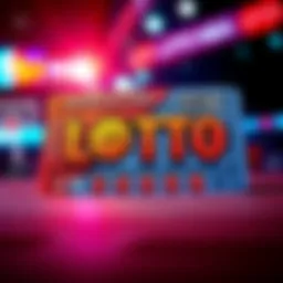 Mini Lotto in NBA A colorful lottery ticket with basketball graphics representing the Mini Lotto in the NBA