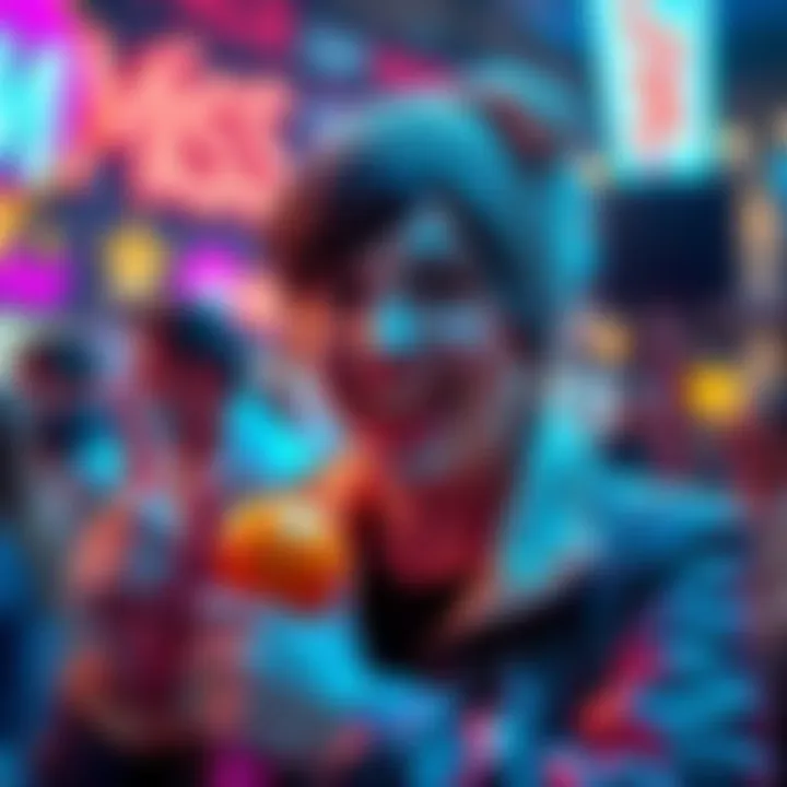 Miss presents a challenge for people to win $10, featuring fun graphics and excitement
