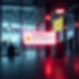 A screenshot showing a notification about the disappearance of a blocked bonus from a user account