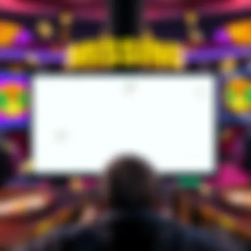 Missing High Roller Codes A worried player looking at a blank screen with casino symbols in the background, expressing confusion over missing codes.