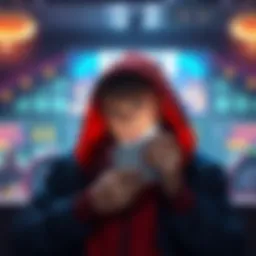 A frustrated player checking their email for promotions from Stake, looking disappointed with no new emails.