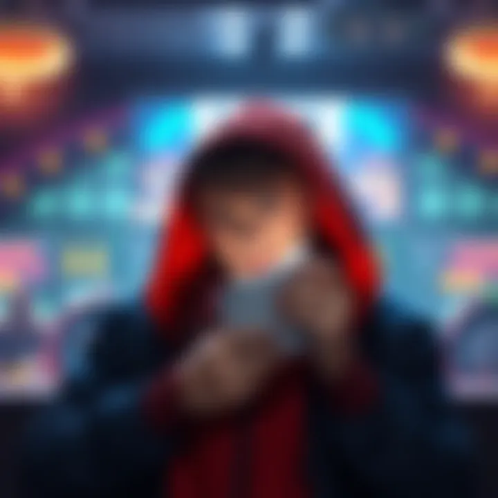 A frustrated player checking their email for promotions from Stake, looking disappointed with no new emails.