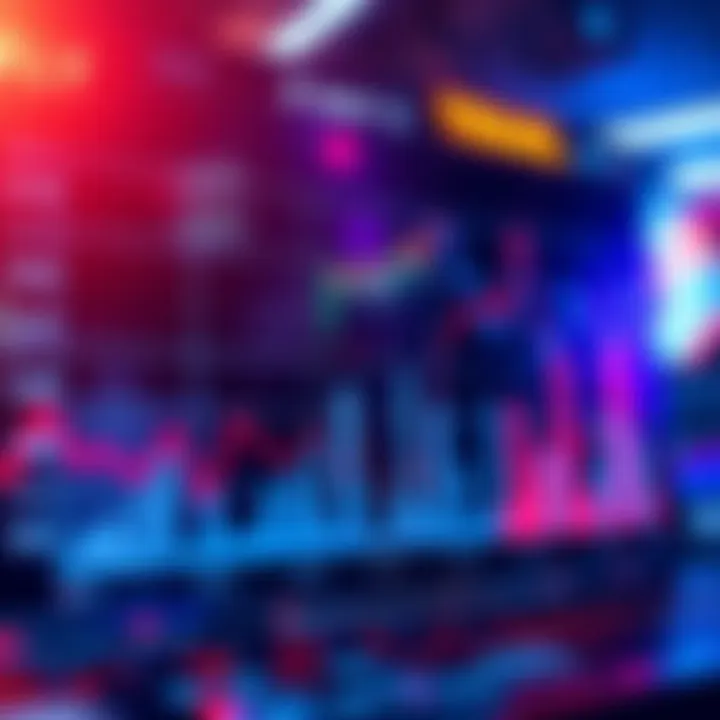 A graph showing trends and statistics from machine learning results analysis