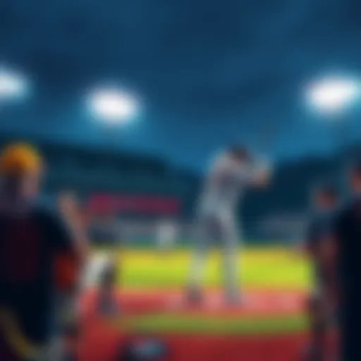 A baseball game scene showing players in action with fans cheering, representing MLB betting tips and excitement for July 12, 2026