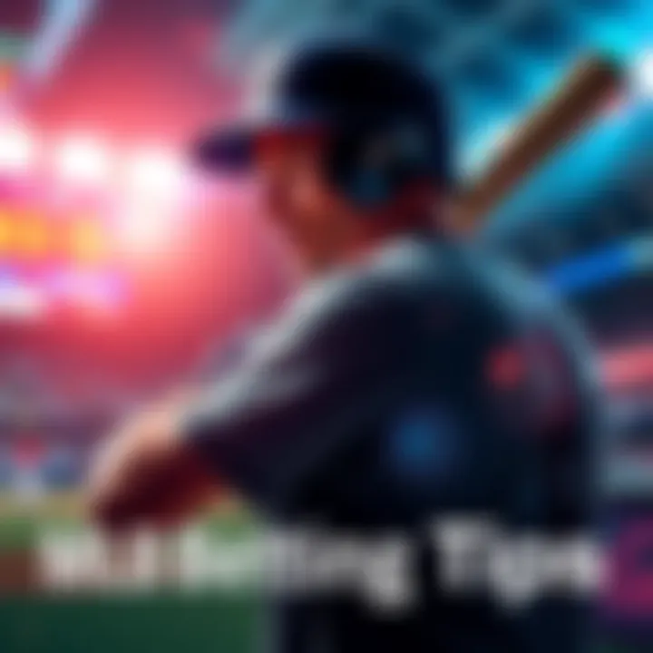 A graphic showing MLB betting tips with statistics and sports imagery for May 4, 2025