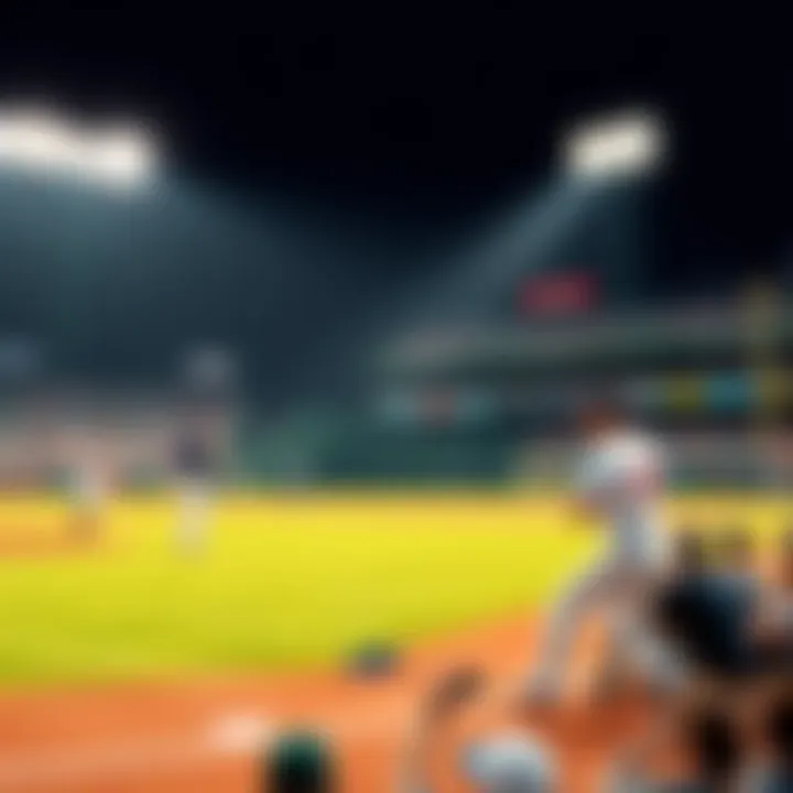 A baseball game scene showing players on the field with fans in the stands, symbolizing MLB betting insights for June 1, 2026