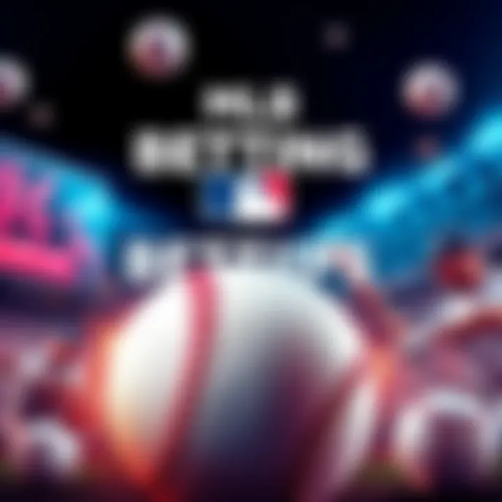 Graphic showing MLB betting odds and tips for August 4, 2025, with baseball imagery and team logos
