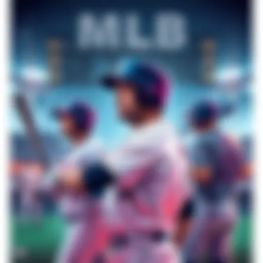MLB Betting Strategies Illustration of baseball players and betting odds with a focus on MLB strategies for August 19, 2026