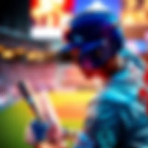 A baseball player hitting a home run, representing successful betting tips in MLB.