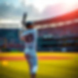 A baseball player preparing to pitch on a baseball field with fans in the background, representing MLB betting tips for May 13, 2026.