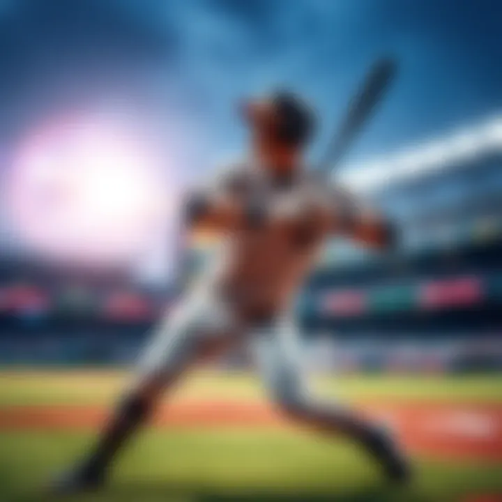 A baseball player in action during a game, representing MLB betting insights for June 4, 2026.