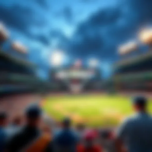 A baseball stadium with fans watching a game, highlighting MLB betting tips for July 6, 2026.