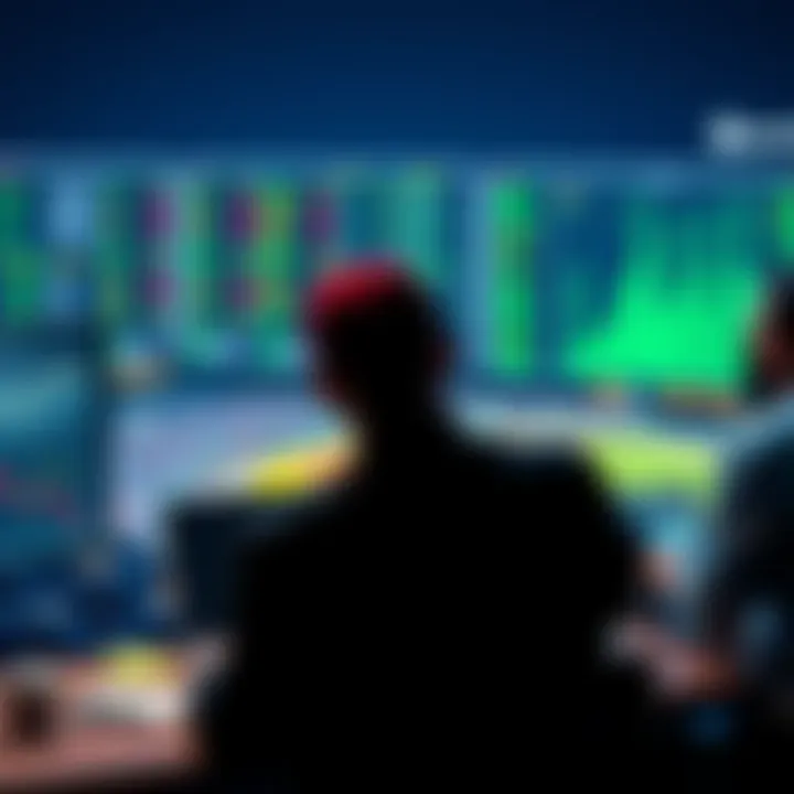 A person analyzing baseball games for betting strategies with charts and a laptop