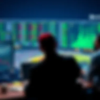 MLB Betting Tips A person analyzing baseball games for betting strategies with charts and a laptop