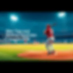 A baseball field with players in action, highlighting MLB games and betting strategies for August 17, 2026.