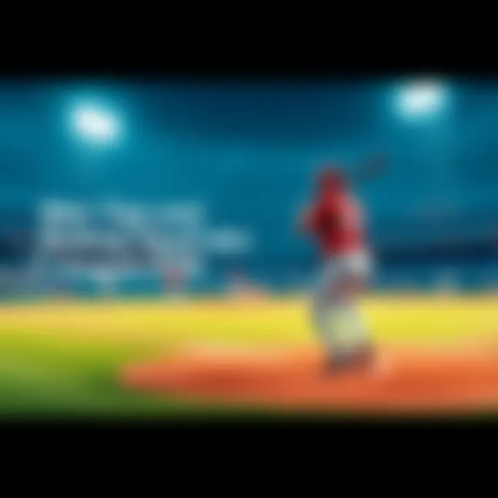 A baseball field with players in action, highlighting MLB games and betting strategies for August 17, 2026.