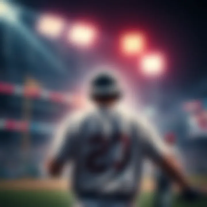 Graphic showing MLB game statistics and betting options for May 5, 2025