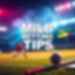 A colorful cheat sheet filled with MLB betting strategies and tips for Saturday's games.