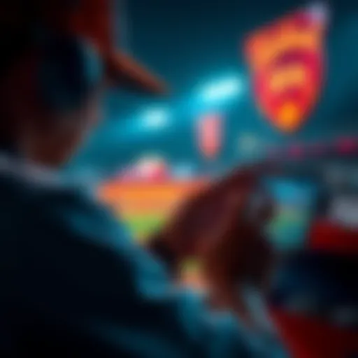 A person checking MLB betting odds and tips for games on September 18, 2025, featuring teams like the Cleveland Guardians and Detroit Tigers.