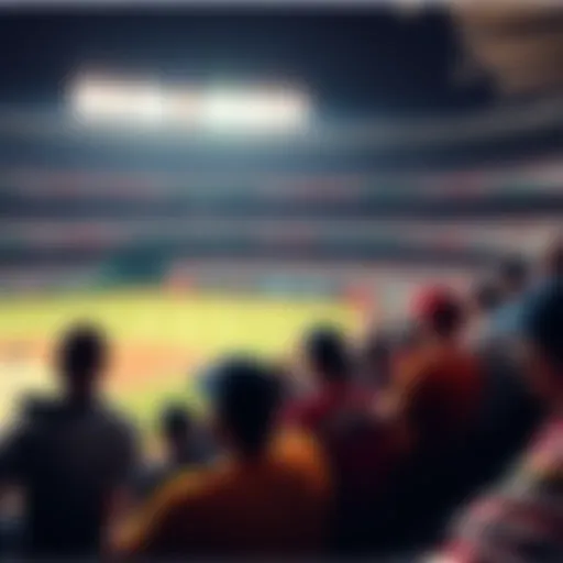Fans in the stands showing support for their team during a tough MLB game.