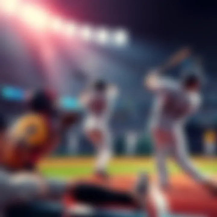 Baseball players in action during a game with fans in the stands on August 21, 2026