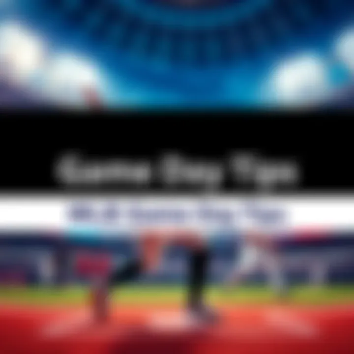 A graphic showing tips for MLB players and betting advice for games on April 23.