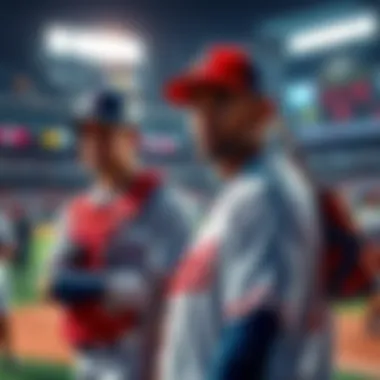 MLB Game Preparation Players preparing for MLB games on May 25, 2026, with jerseys and equipment