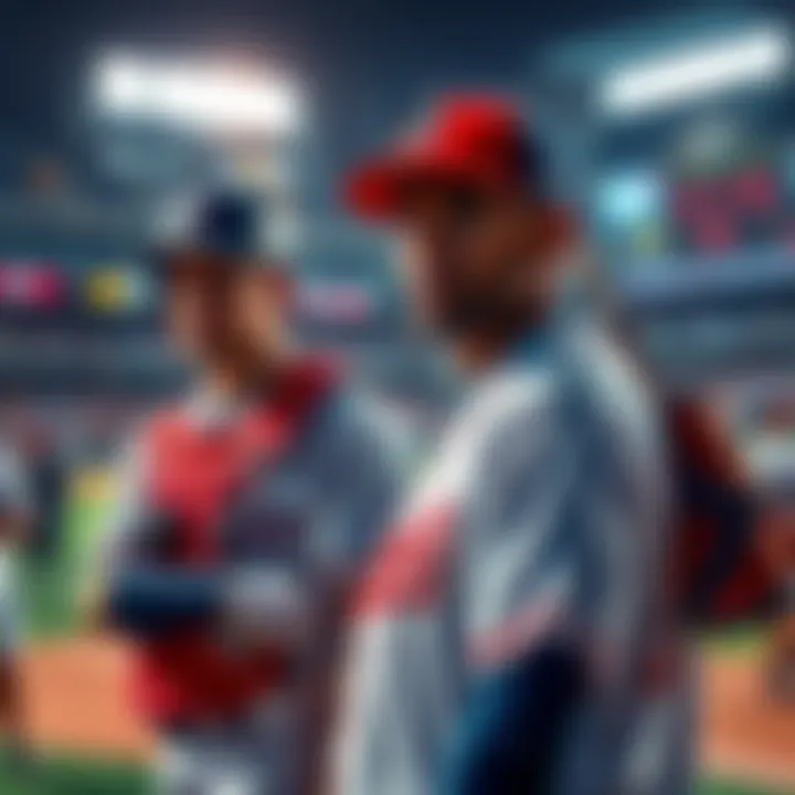 MLB Game Preparation Players preparing for MLB games on May 25, 2026, with jerseys and equipment