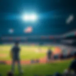 MLB Games on June 17, 2026 Baseball players on the field during an MLB game with fans in the stands