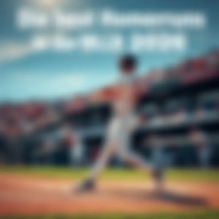 A baseball player hitting a home run during a game in MLB 2026, with fans cheering in the background