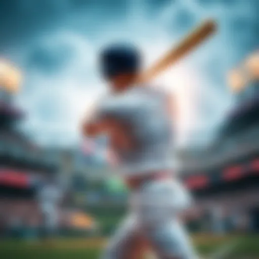 A baseball player swinging a bat with a stadium background during a game, emphasizing home runs in Major League Baseball on May 6, 2026.