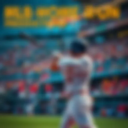MLB Home Run Predictions for September 1, 2026 A baseball player hitting a home run during a game, with fans cheering in the background.