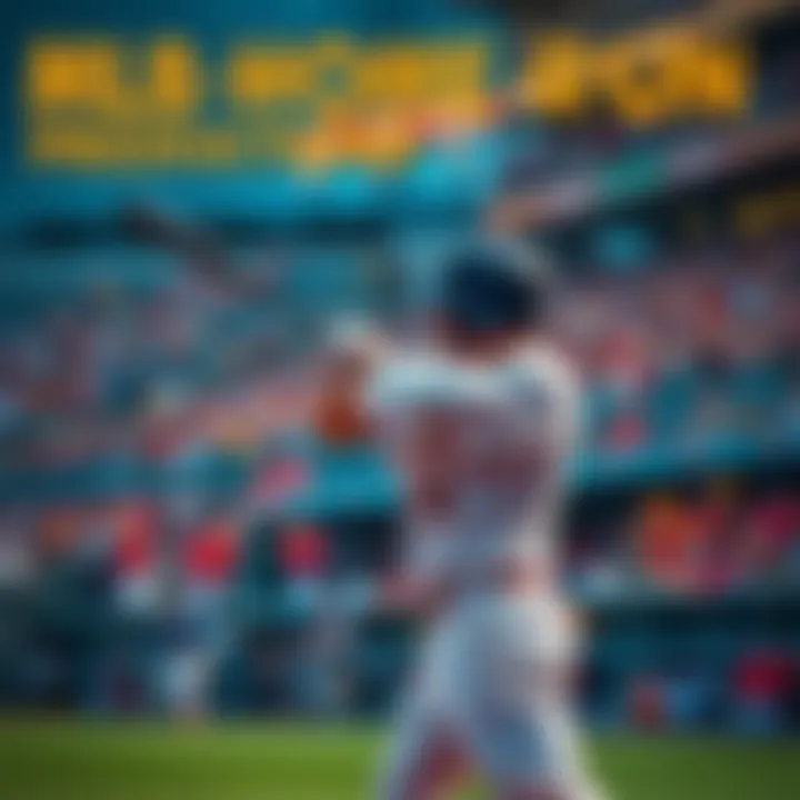 MLB Home Run Predictions for September 1, 2026 A baseball player hitting a home run during a game, with fans cheering in the background.